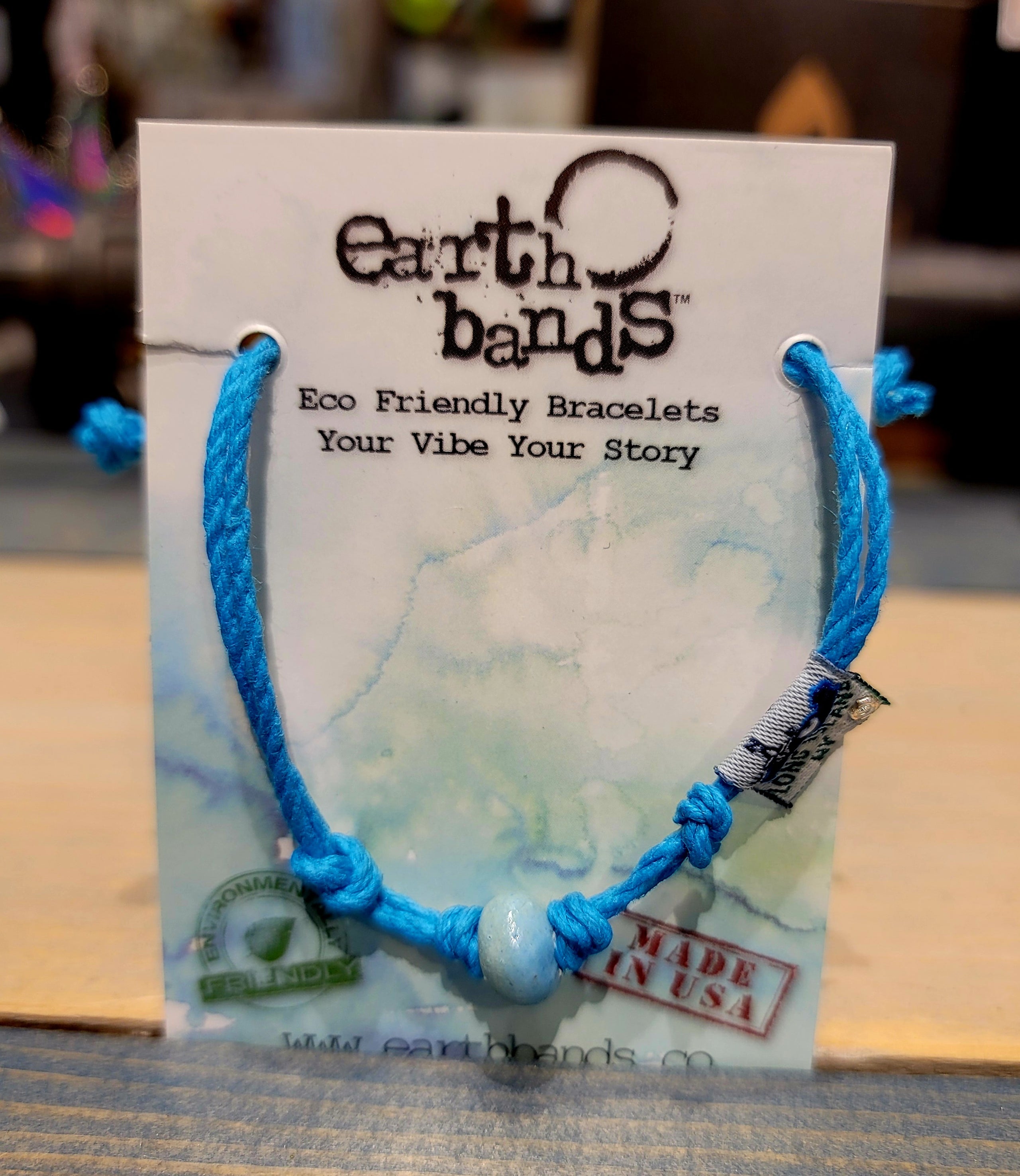 Earth bands bracelets top